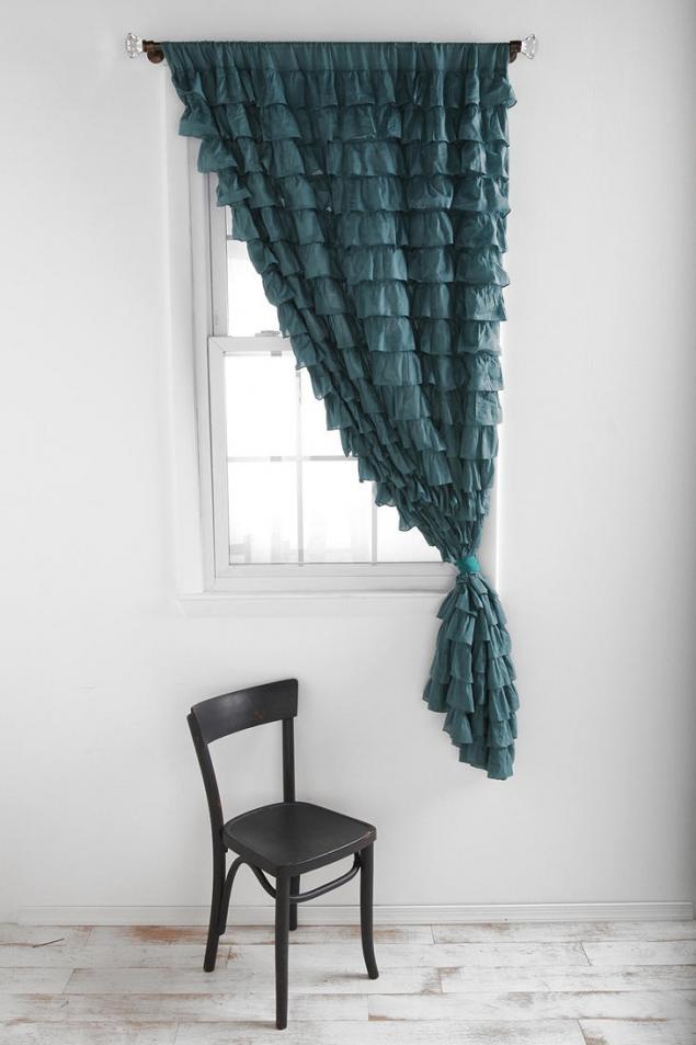 Текстиль в интерьере — уют в доме. Необычайная атмосфера с помощью простых приёмов, фото № 51