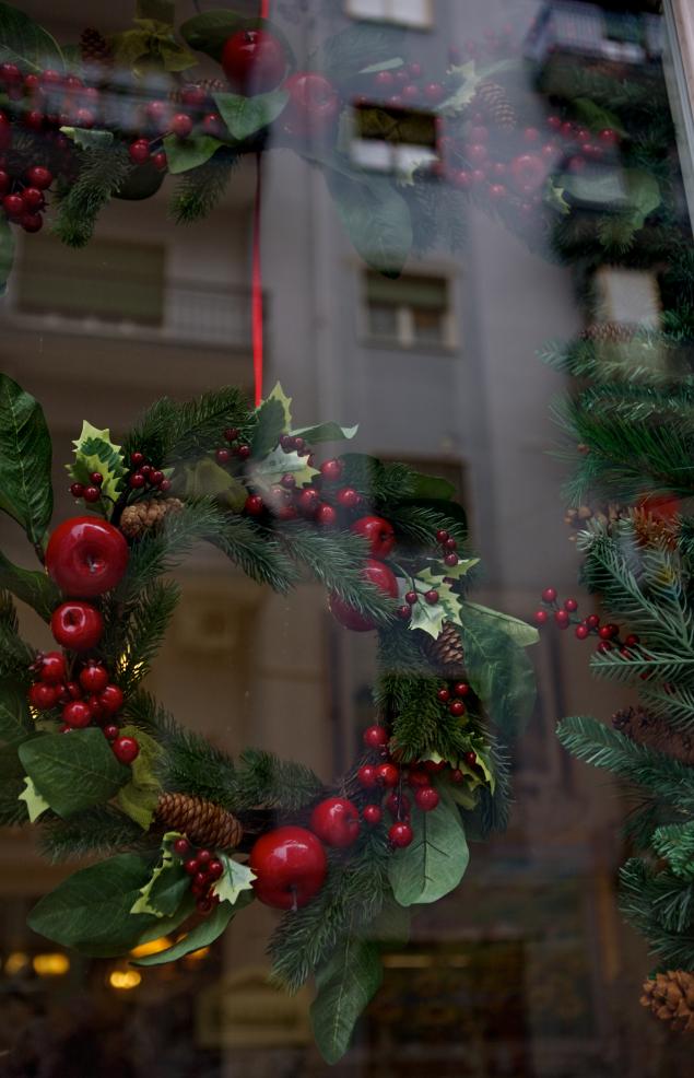 Рождественские витрины в Италии, фото № 3