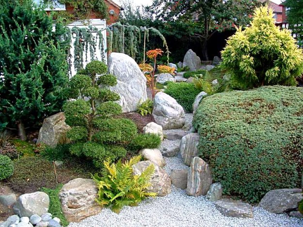 Микромиры: японские сады камней, фото № 7