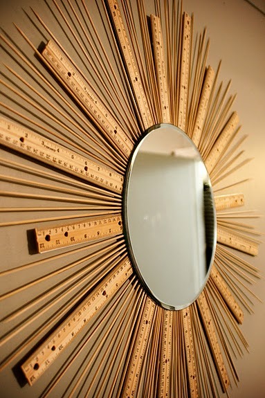 Зеркала в интерьере. Часть 1 зеркало-солнце, фото № 31