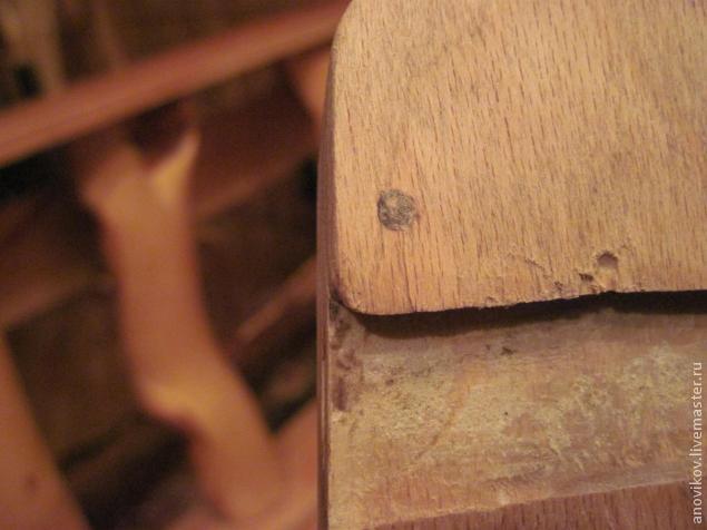Реставрация венского стула. Часть третья. Шлифовка., фото № 12