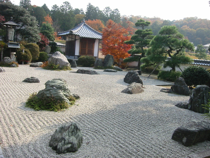 Микромиры: японские сады камней, фото № 9