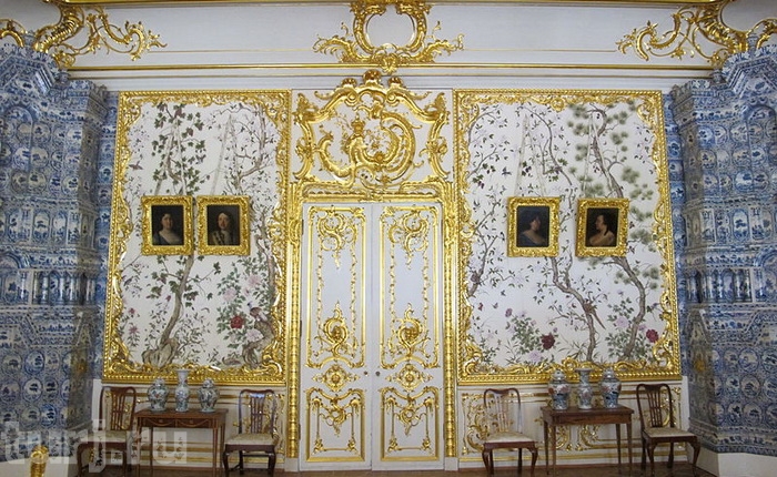 Восточный стиль шинуазри (chinoiserie) в роскошных современных и исторических интерьерах, фото № 1