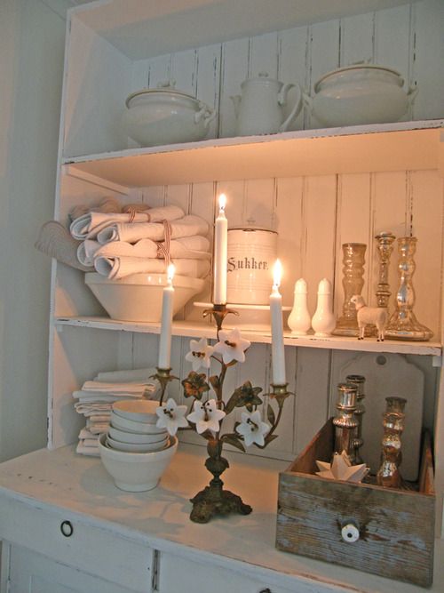 White shabby chic (много фотографий), фото № 9