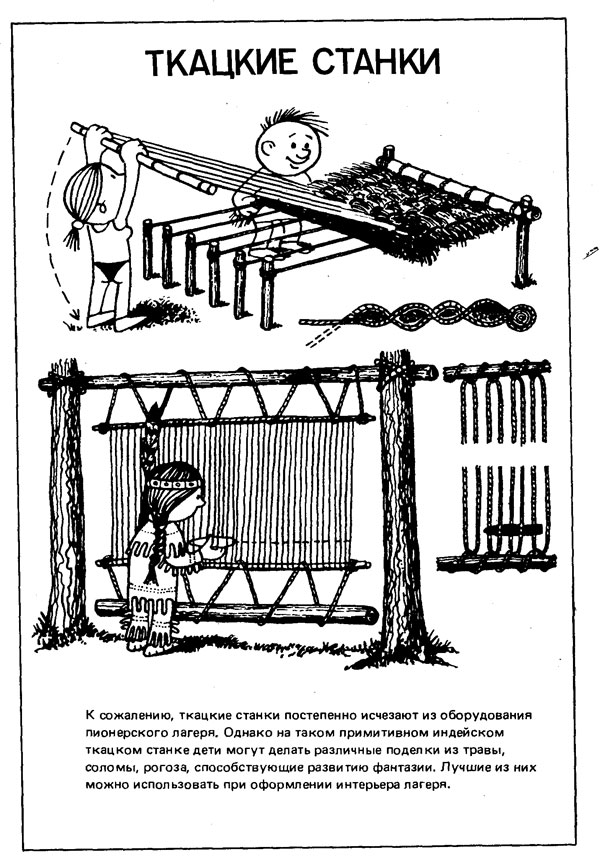 Как соткать шедевр «на коленке»: необычные ткацкие станки, фото № 23