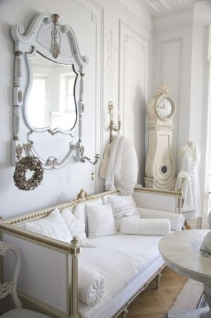 White shabby chic (много фотографий), фото № 21