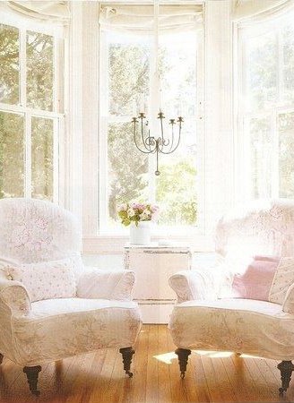 White shabby chic (много фотографий), фото № 24