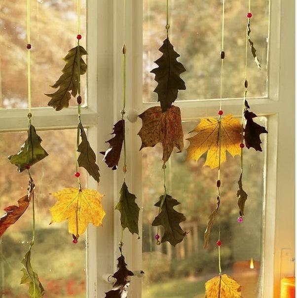 Осень в дизайне интерьера: осенний декор дома. Вдохновение и идеи!, фото № 10