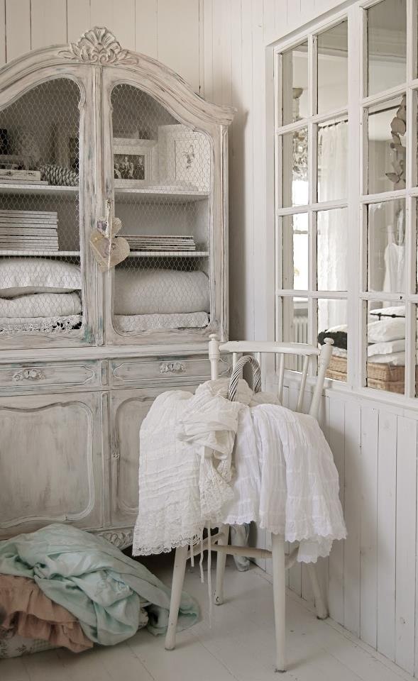 White shabby chic (много фотографий), фото № 15