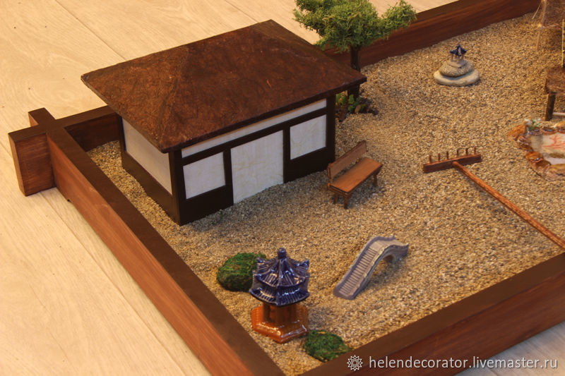 Создаем сад Дзен для медитации в миниатюре, фото № 15