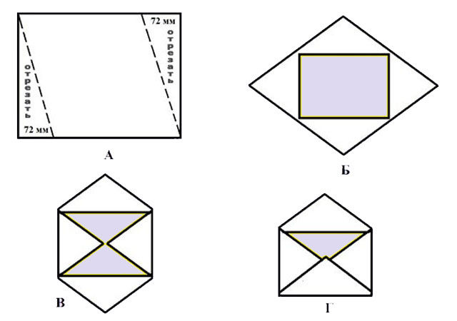 Красивые конверты (своими руками), фото № 5