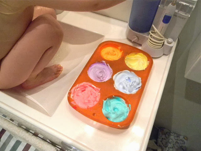 Краски для ванной своими руками, фото № 27