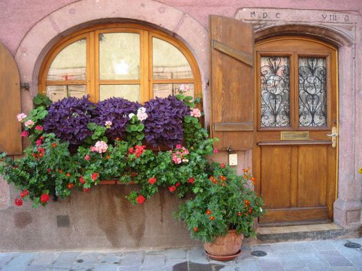 Итальянские балконы - все в цветах, фото № 6
