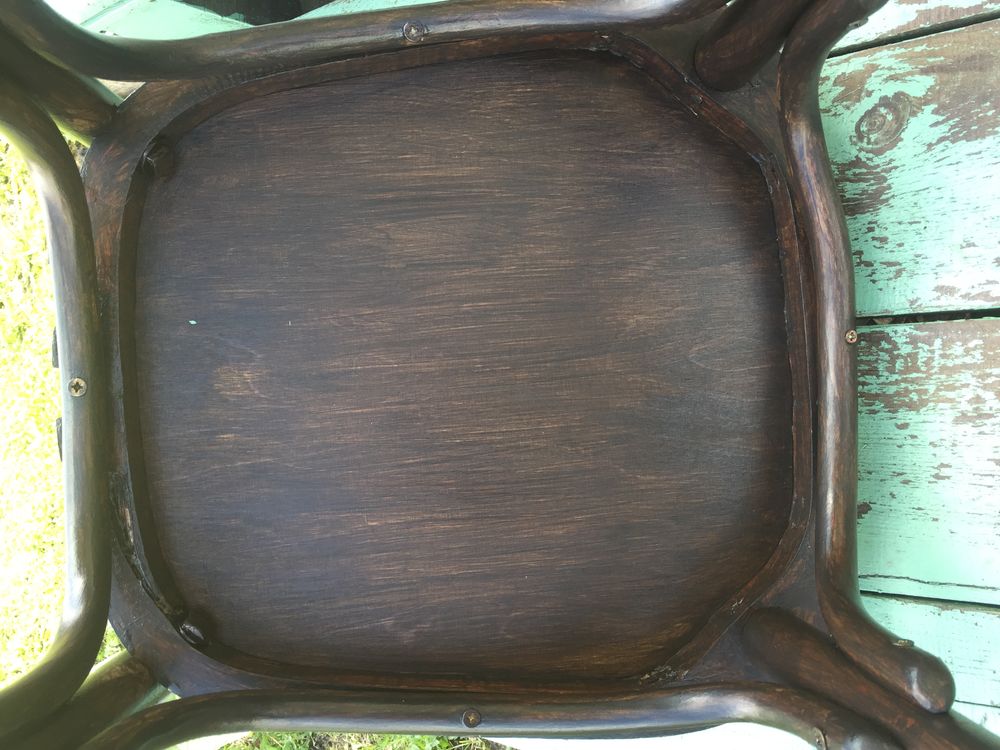 Венский стул — восстанавливаем из пепла, фото № 29