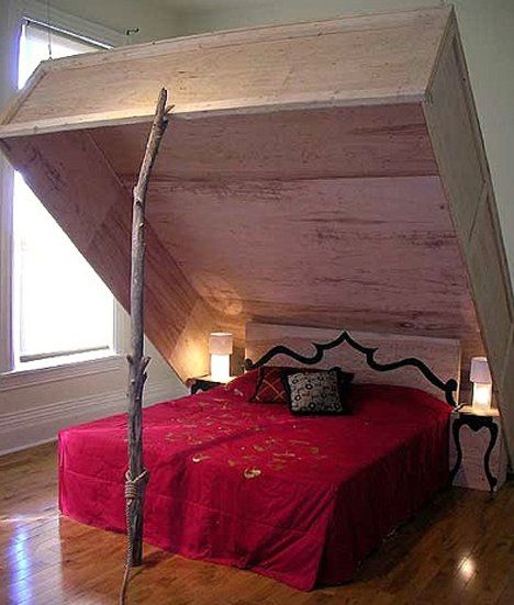Необычные кровати от современных дизайнеров, фото № 28