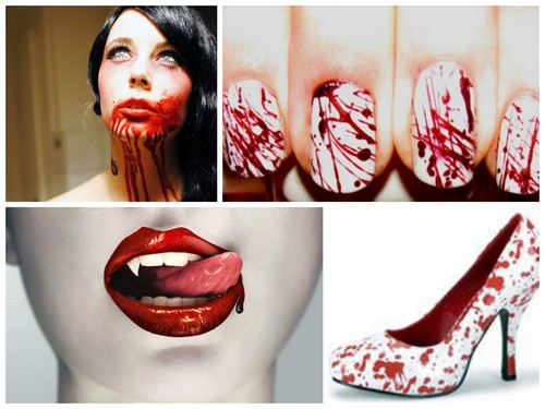 Кровь на Хэллоуин