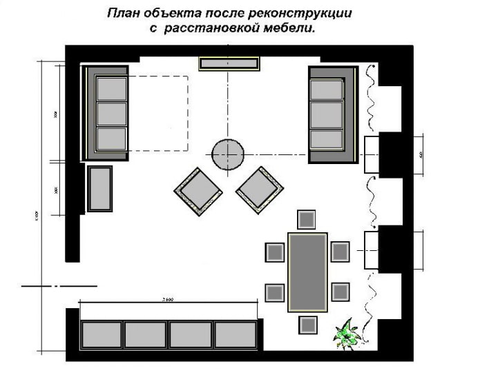 Расположение кухни над жилой комнатой нормы