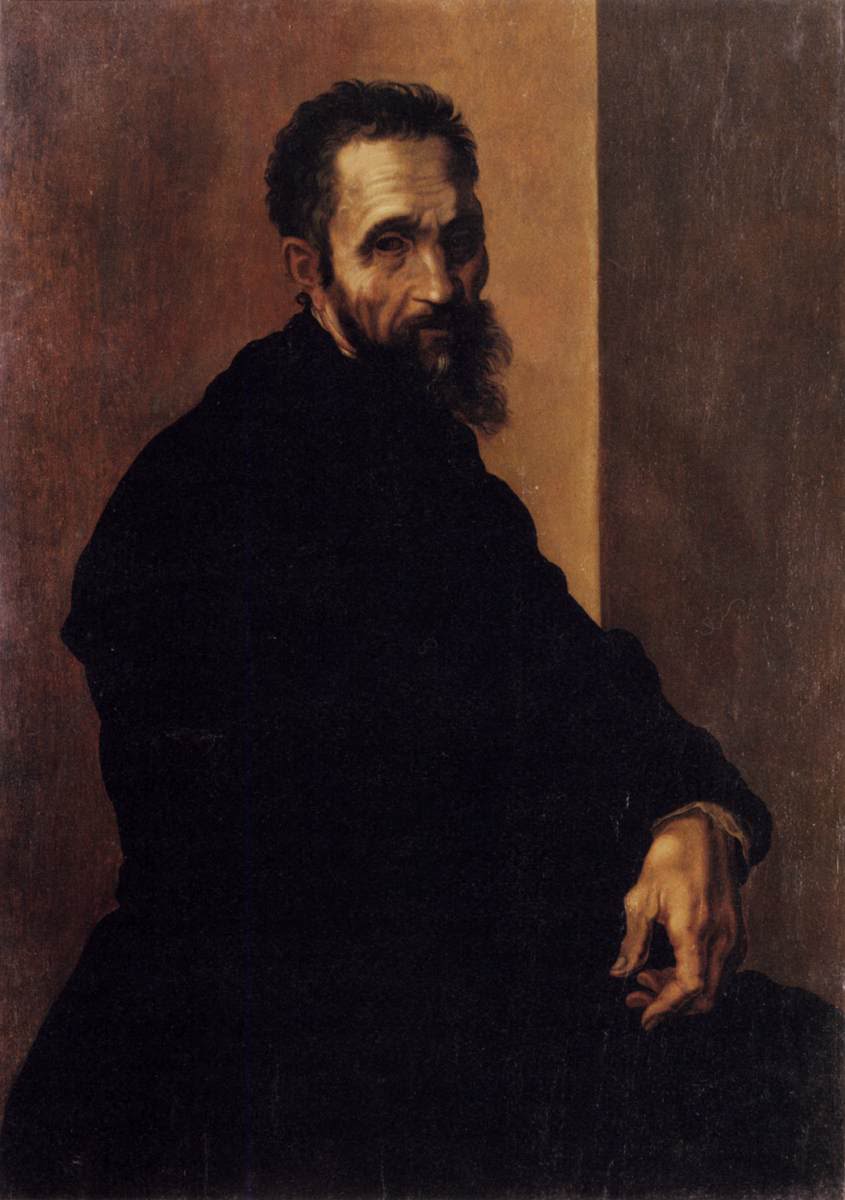 ФОТО 3 Портрет Микеланджело Буонаротти. Якопо дель Конте. 1540 .jpg