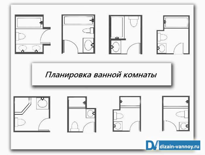 Примеры планировок ванной комнаты ванной комнаты размеры