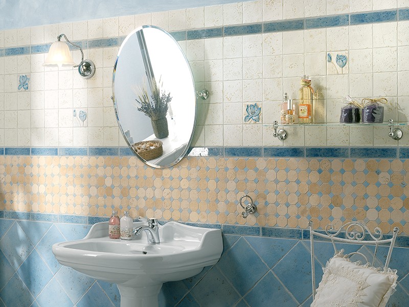 Мозаика для ванной комнаты вечная красота