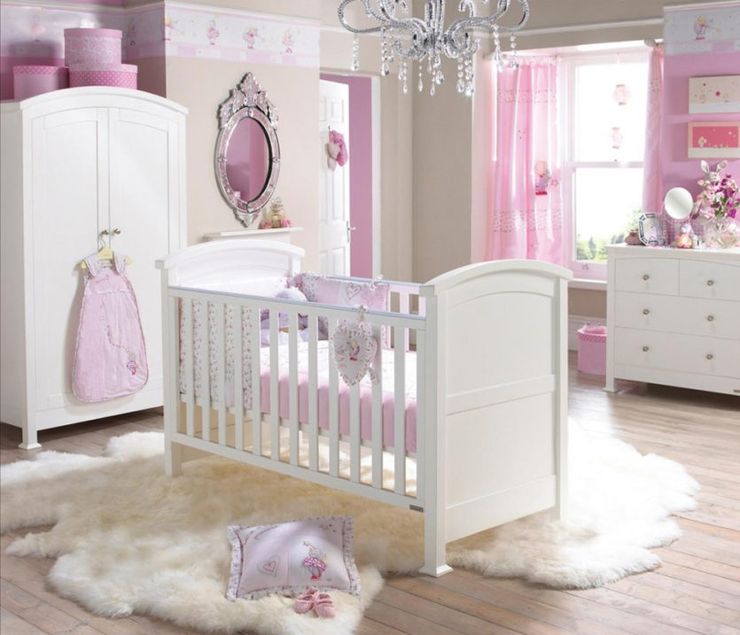 Оформление детской комнаты для новорожденного мебель