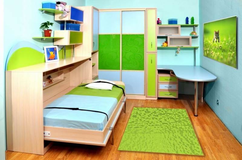 Идеи маленькой детской комнаты