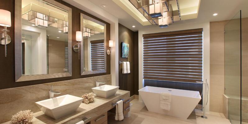 Современный дизайн ванной комнаты выбор стиля