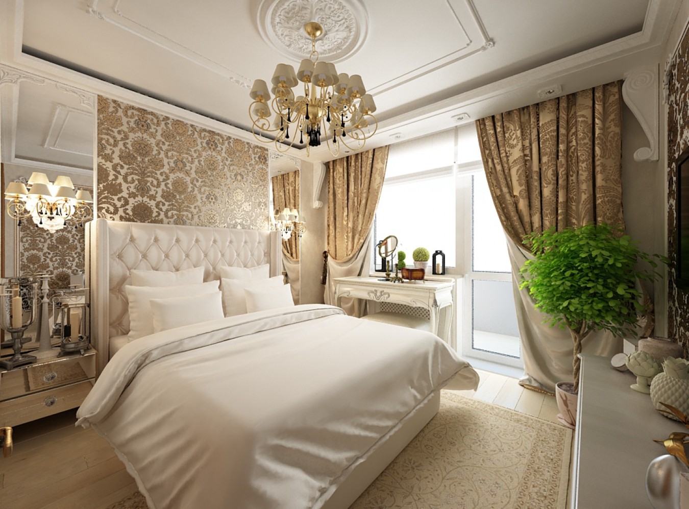 Спальни в классическом стиле – Спальни классические Подбор товара по .