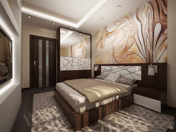 Спальня реальные фото дизайн – Маленькие спальни фото – 20 тыс, дизайн .