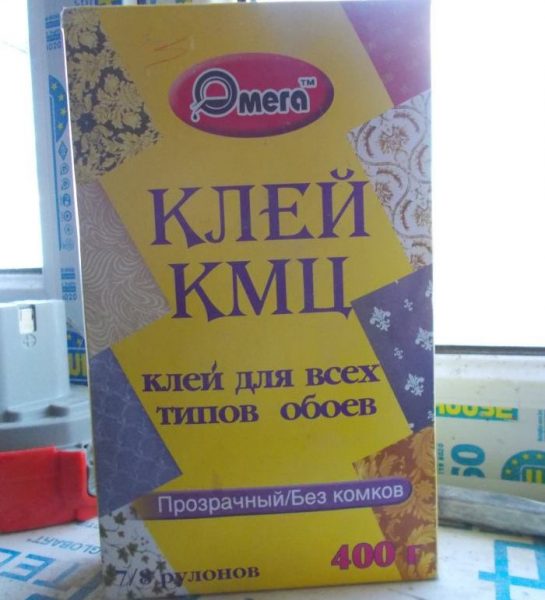 Клей КМЦ