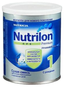 Молочная смесь NUTRILON ПРЕ