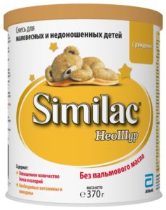 Молочная смесь SIMILAC (ABBOTT) НЕОШУР