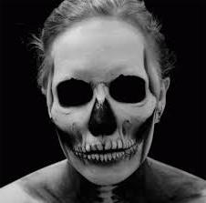 559044 - Как сделать макияж скелета на хэллоуин