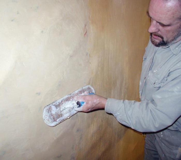 подготовка стен под декоративную штукатурку своими руками 