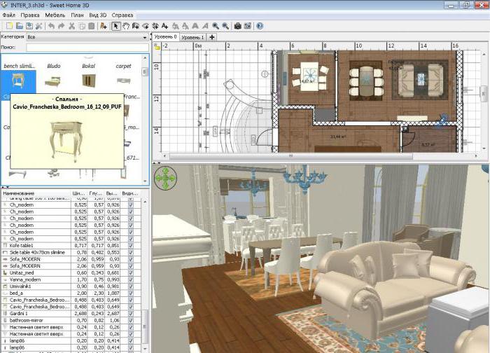лучшая программа для проектирования интерьера