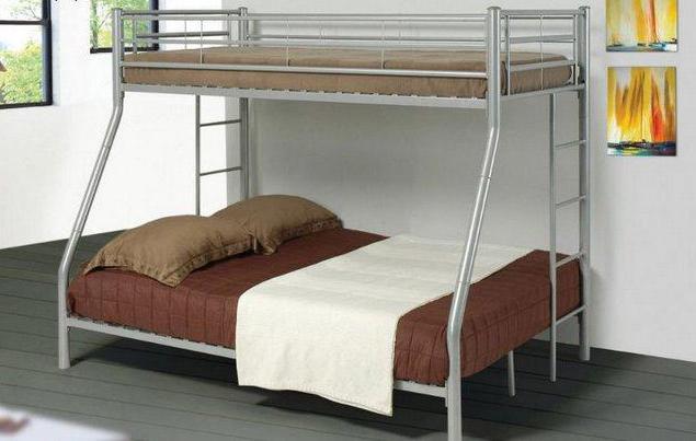 Сделать двухъярусную кровать для детей