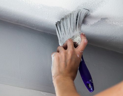 Как клеить стеклохолст на потолок из гипсокартона под покраску