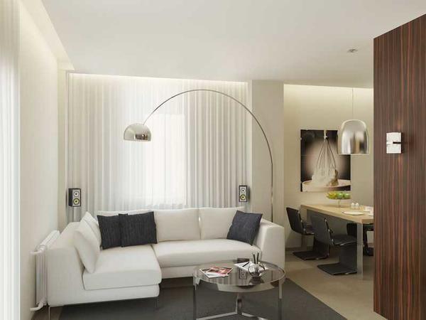 В комнате дополнительно можно обустроить рабочее место, творческую зону или зону отдыха
