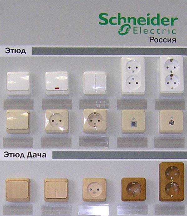 Продукция компании Schneider Electric 