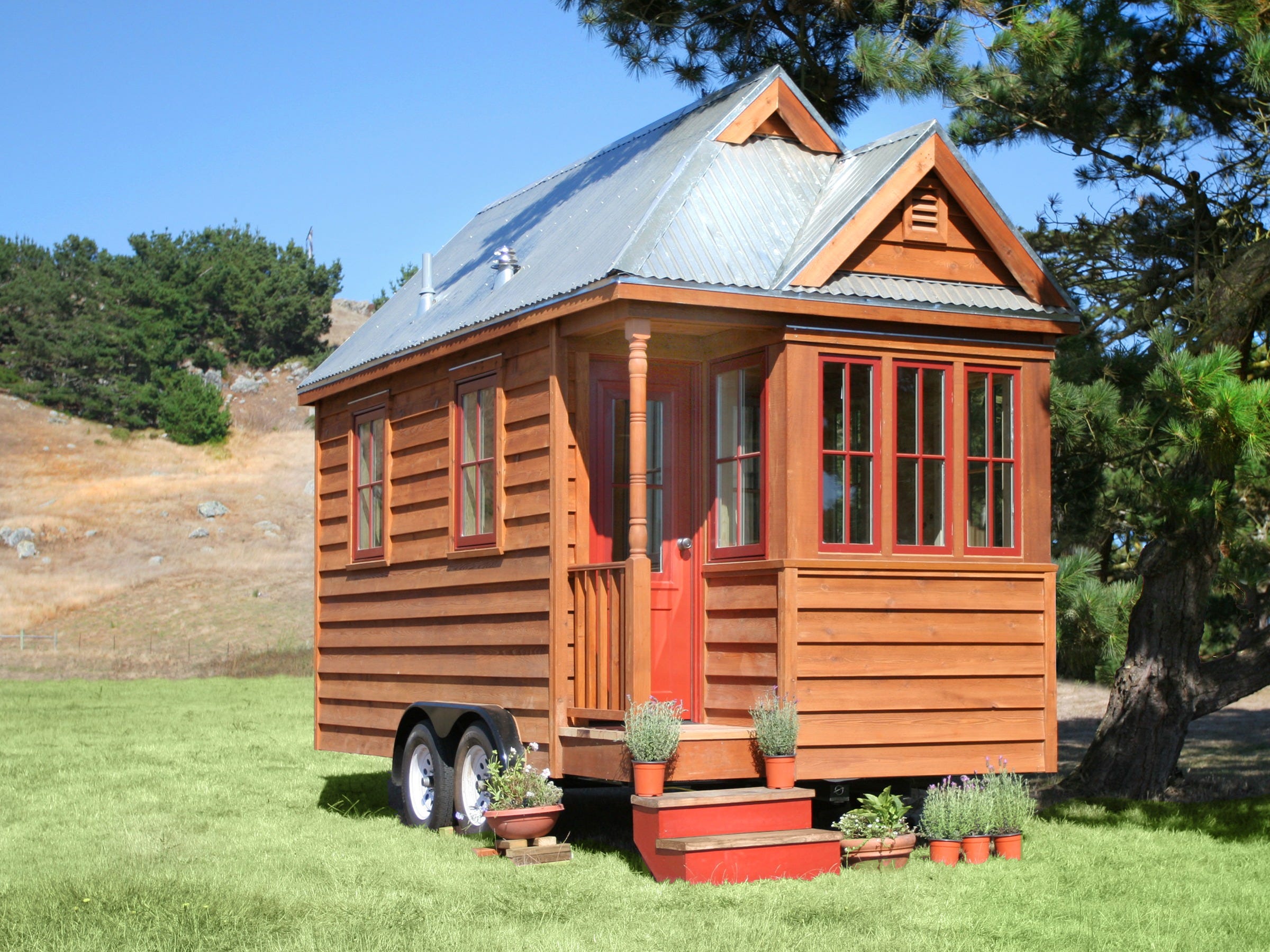 Дом на колесах tiny House