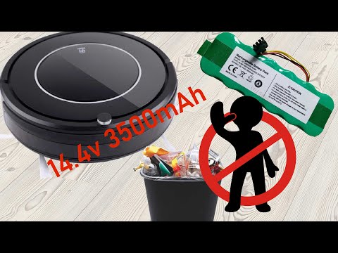 Ремонт аккумулятора irobot