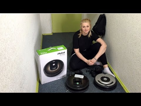 iRobot Roomba 980 Честный отзыв и сравнение роботов-пылесосов, плюсы и минусы.