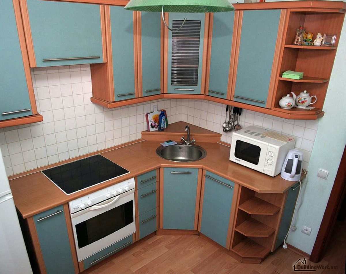 угловые кухни на кухню 7 кв м