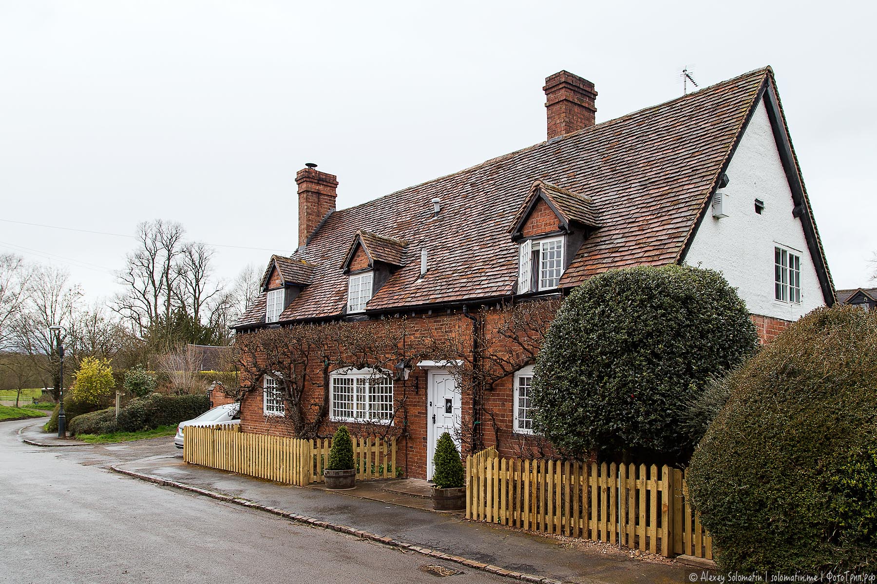 фото английского дома в деревне
