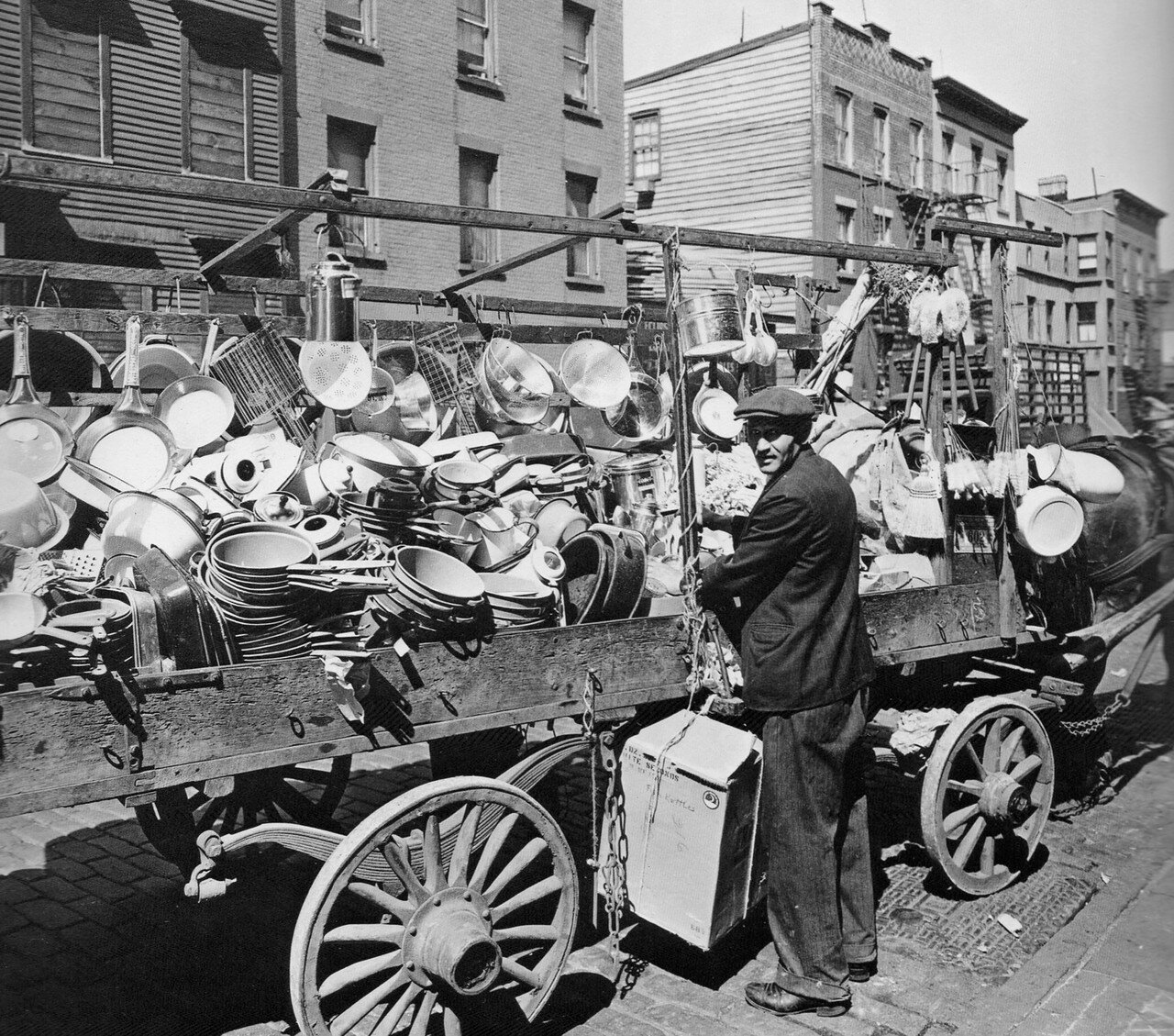 1936. Передвижная мастерская жестянщика