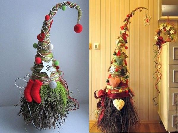 Композиции в виде гномов. Фото с сайта ru.pinterest.com