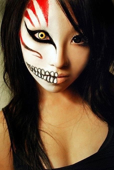 Попробуй повтори: ну очень много идей для макияжа на Хэллоуин от визажистов и обычных девушек