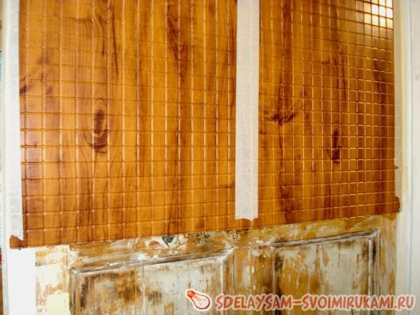 Ремонт старой двери своими руками