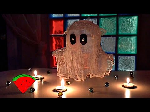 Делаем ПРИВЕДЕНИЕ *** Halloween GHOST (DIY)