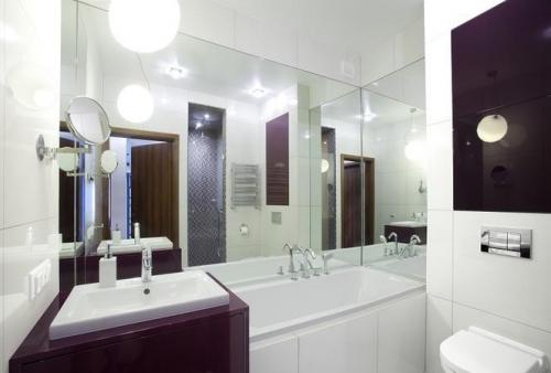 Дизайн ванной комнат. 5 н.  Дизайн интерьера маленькой ванной комнаты
